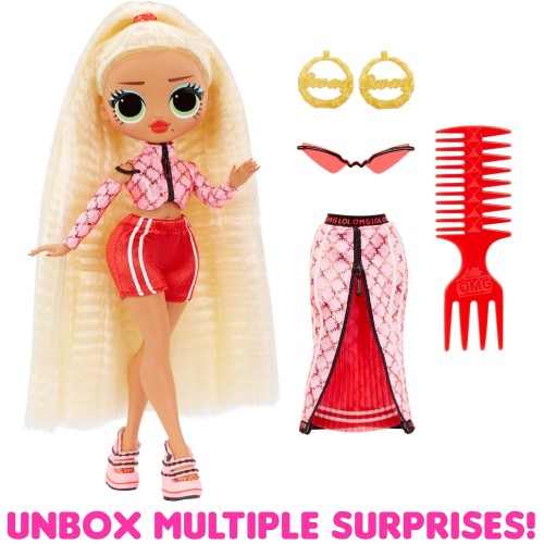 MGA Entertainment LOL Surprise OMG Swag Fashion Doll 591573EUC 035051591573