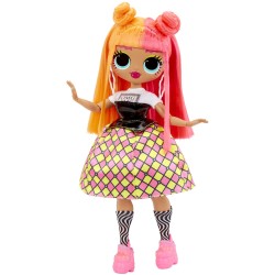 MGA Entertainment LOL Surprise OMG Neonlicious Fashion Doll 591580EUC 035051591580