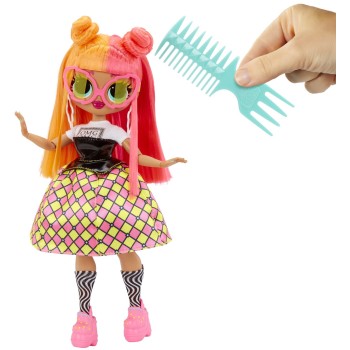MGA Entertainment LOL Surprise OMG Neonlicious Fashion Doll 591580EUC 035051591580