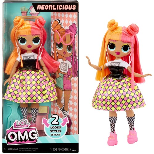 MGA Entertainment LOL Surprise OMG Neonlicious Fashion Κούκλα 591580EUC 035051591580