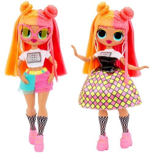 MGA Entertainment LOL Surprise OMG Neonlicious Fashion Κούκλα 591580EUC 035051591580