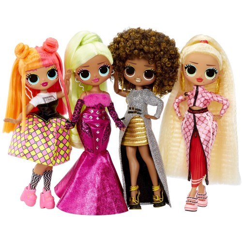 MGA Entertainment LOL Surprise OMG Neonlicious Fashion Κούκλα 591580EUC 035051591580
