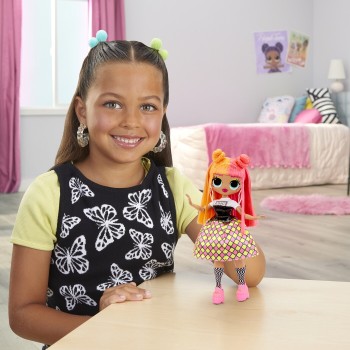 MGA Entertainment LOL Surprise OMG Neonlicious Fashion Κούκλα 591580EUC 035051591580