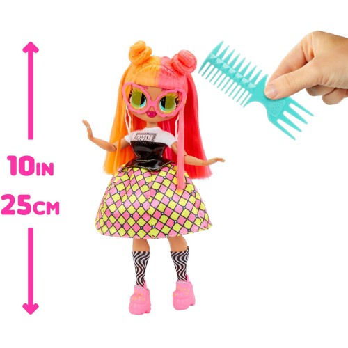 MGA Entertainment LOL Surprise OMG Neonlicious Fashion Κούκλα 591580EUC 035051591580