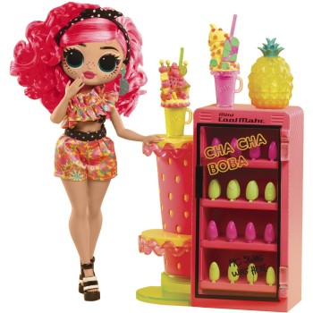 MGA Entertainment LOL Surprise OMG Sweet Nails – Pinky Pops 503842-EUC 035051503842