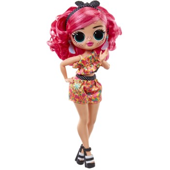 MGA Entertainment LOL Surprise OMG Sweet Nails – Pinky Pops 503842-EUC 035051503842