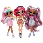 MGA Entertainment LOL Surprise OMG Sweet Nails – Pinky Pops 503842-EUC 035051503842