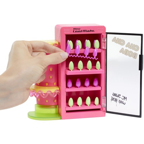 MGA Entertainment LOL Surprise OMG Sweet Nails – Pinky Pops 503842-EUC 035051503842