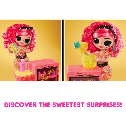 MGA Entertainment LOL Surprise OMG Sweet Nails – Pinky Pops 503842-EUC 035051503842