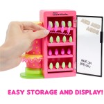 MGA Entertainment LOL Surprise OMG Sweet Nails – Pinky Pops 503842-EUC 035051503842