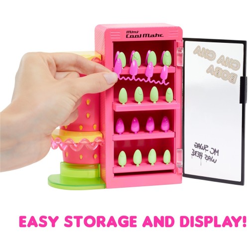 MGA Entertainment LOL Surprise OMG Sweet Nails – Pinky Pops 503842-EUC 035051503842