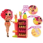 MGA Entertainment LOL Surprise OMG Sweet Nails – Pinky Pops 503842-EUC 035051503842