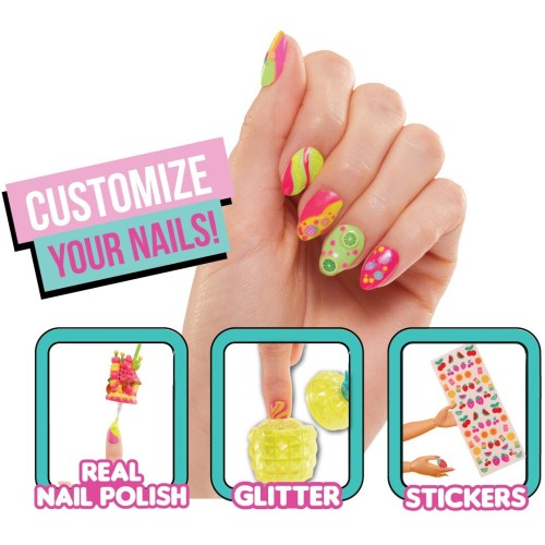 MGA Entertainment LOL Surprise OMG Sweet Nails – Pinky Pops 503842-EUC 035051503842