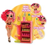 MGA Entertainment LOL Surprise OMG Sweet Nails – Pinky Pops 503842-EUC 035051503842