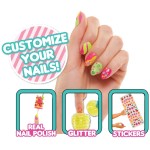 MGA Entertainment LOL Surprise OMG Sweet Nails – Pinky Pops 503842-EUC 035051503842