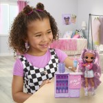 MGA Entertainment LOL Surprise OMG Sweet Nails Στούντιο Νυχιών – Κούκλα Kitty K Cafe 503859-EUC 035051503859