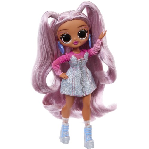 MGA Entertainment LOL Surprise OMG Sweet Nails – Kitty K Cafe 503859-EUC 035051503859