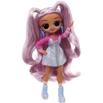 MGA Entertainment LOL Surprise OMG Sweet Nails Στούντιο Νυχιών – Κούκλα Kitty K Cafe 503859-EUC 035051503859