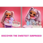 MGA Entertainment LOL Surprise OMG Sweet Nails – Kitty K Cafe 503859-EUC 035051503859