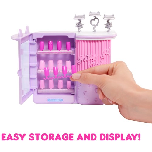 MGA Entertainment LOL Surprise OMG Sweet Nails – Kitty K Cafe 503859-EUC 035051503859