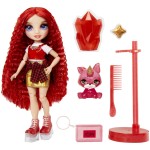 MGA Entertainment Classic Rainbow Fashion Doll- Ruby (red) 120179-EU 035051120179
