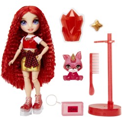 MGA Entertainment Classic Rainbow Fashion Κούκλα Ruby (Red) 120179-EU 035051120179