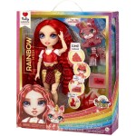 MGA Entertainment Classic Rainbow Fashion Κούκλα Ruby (Red) 120179-EU 035051120179