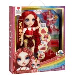 MGA Entertainment Classic Rainbow Fashion Κούκλα Ruby (Red) 120179-EU 035051120179
