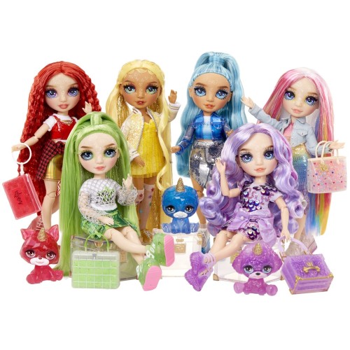 MGA Entertainment Classic Rainbow Fashion Κούκλα Ruby (Red) 120179-EU 035051120179