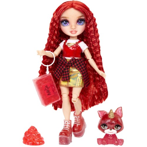 MGA Entertainment Classic Rainbow Fashion Κούκλα Ruby (Red) 120179-EU 035051120179