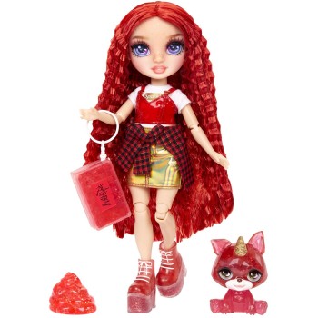 MGA Entertainment Classic Rainbow Fashion Κούκλα Ruby (Red) 120179-EU 035051120179