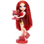 MGA Entertainment Classic Rainbow Fashion Doll- Ruby (red) 120179-EU 035051120179