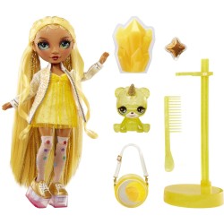 MGA Entertainment Classic Rainbow Fashion Κούκλα - Sunny (Yellow) 120186-EU 035051120186