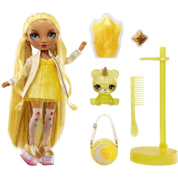 MGA Entertainment Classic Rainbow Fashion Doll- Sunny (yellow) 120186-EU 035051120186
