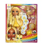 MGA Entertainment Classic Rainbow Fashion Doll- Sunny (yellow) 120186-EU 035051120186