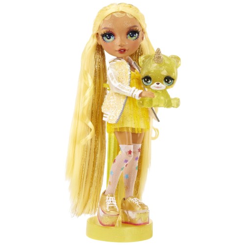 MGA Entertainment Classic Rainbow Fashion Doll- Sunny (yellow) 120186-EU 035051120186