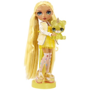 MGA Entertainment Classic Rainbow Fashion Doll- Sunny (yellow) 120186-EU 035051120186