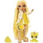 MGA Entertainment Classic Rainbow Fashion Doll- Sunny (yellow) 120186-EU 035051120186