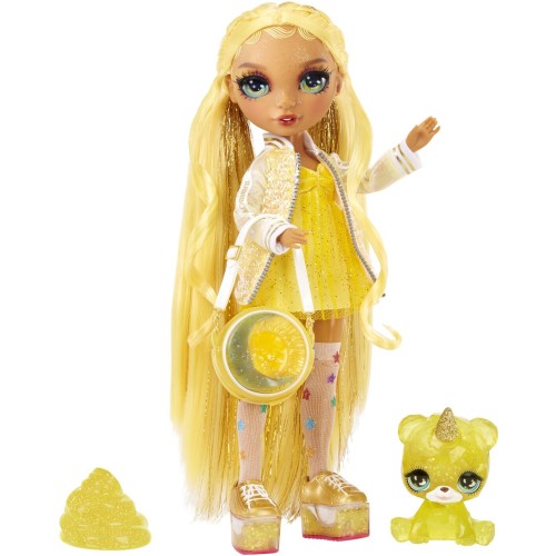MGA Entertainment Classic Rainbow Fashion Doll- Sunny (yellow) 120186-EU 035051120186