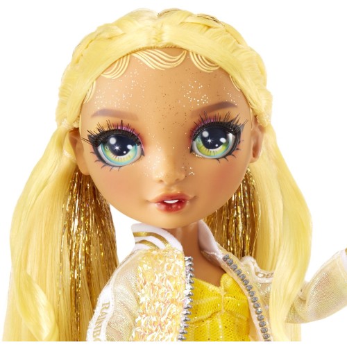 MGA Entertainment Classic Rainbow Fashion Doll- Sunny (yellow) 120186-EU 035051120186