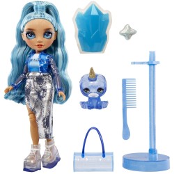 MGA Entertainment Classic Rainbow Fashion Κούκλα - Skyler (Blue) 120216-EU 035051120216