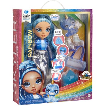 MGA Entertainment Classic Rainbow Fashion Κούκλα - Skyler (Blue) 120216-EU 035051120216