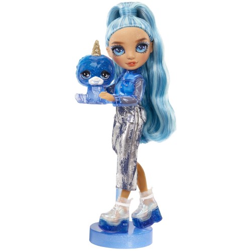 MGA Entertainment Classic Rainbow Fashion Doll- Skyler (blue) 120216-EU 035051120216