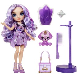 MGA Entertainment Classic Rainbow Fashion Doll- Violet (purple) 120223-EU 035051120223
