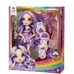 MGA Entertainment Classic Rainbow Fashion Doll- Violet (purple) 120223-EU 035051120223