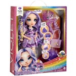 MGA Entertainment Classic Rainbow Fashion Doll- Violet (purple) 120223-EU 035051120223