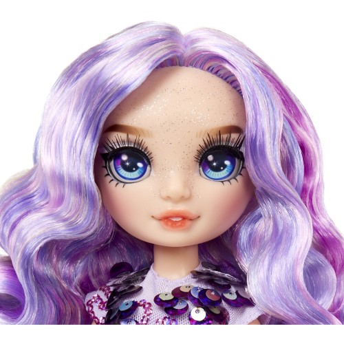 MGA Entertainment Classic Rainbow Fashion Doll- Violet (purple) 120223-EU 035051120223
