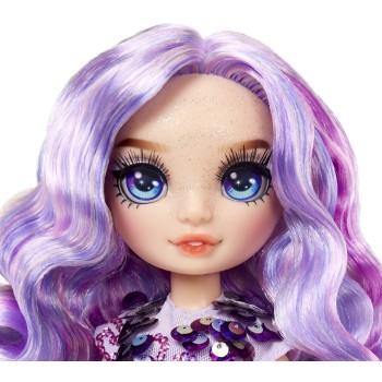 MGA Entertainment Classic Rainbow Fashion Doll- Violet (purple) 120223-EU 035051120223