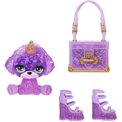 MGA Entertainment Classic Rainbow Fashion Doll- Violet (purple) 120223-EU 035051120223