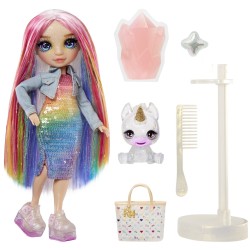 MGA Entertainment Classic Rainbow Fashion Doll- Amaya (rainbow) 120230-EU 035051120230